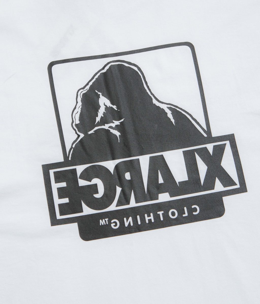 XLarge Backside OG T-Shirt - White / White