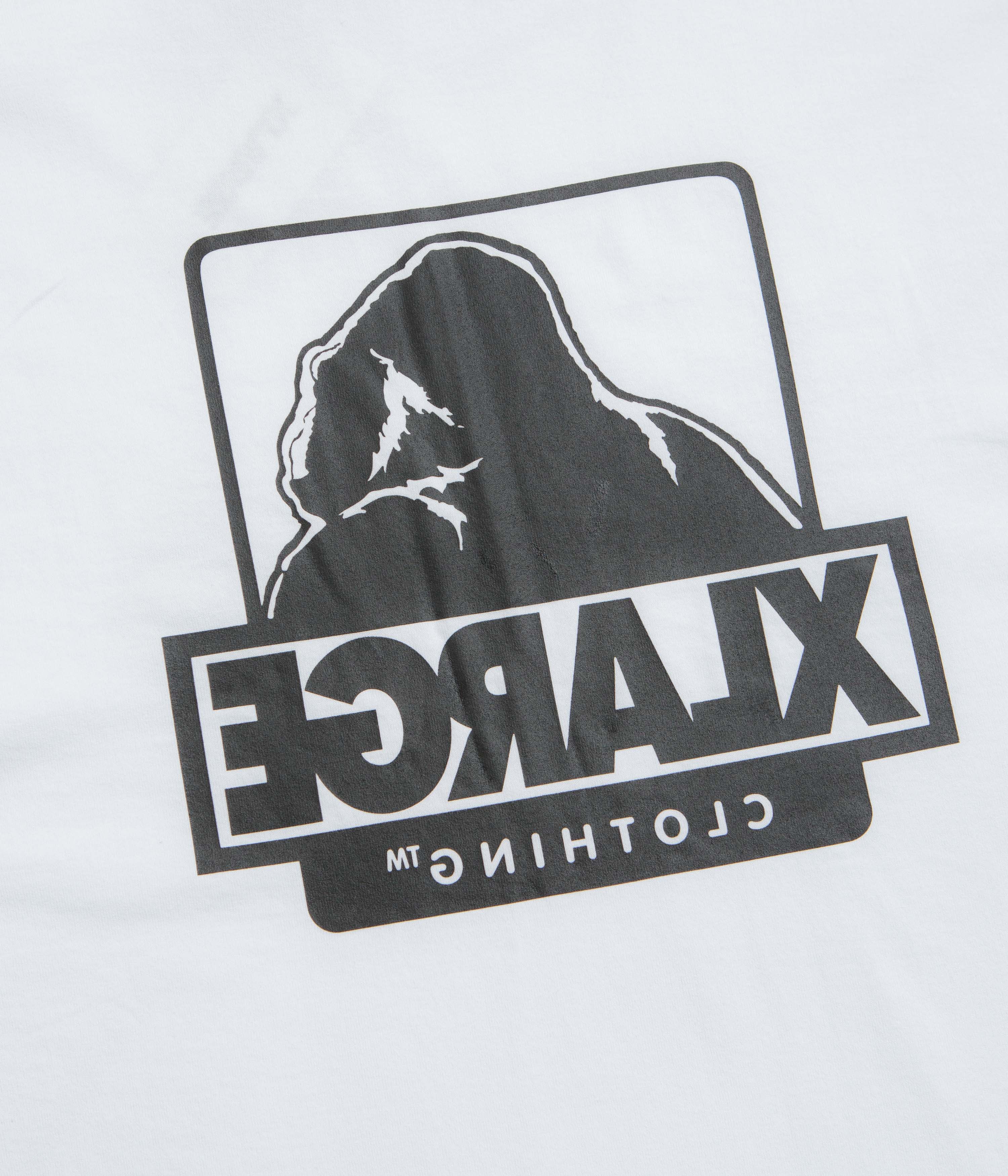 XLarge Backside OG T-Shirt - White / White