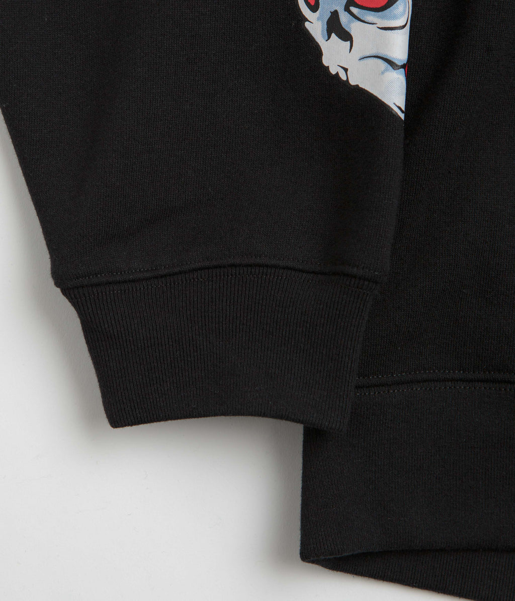 Yardsale Bullseye Full Zip Hoodie - Black