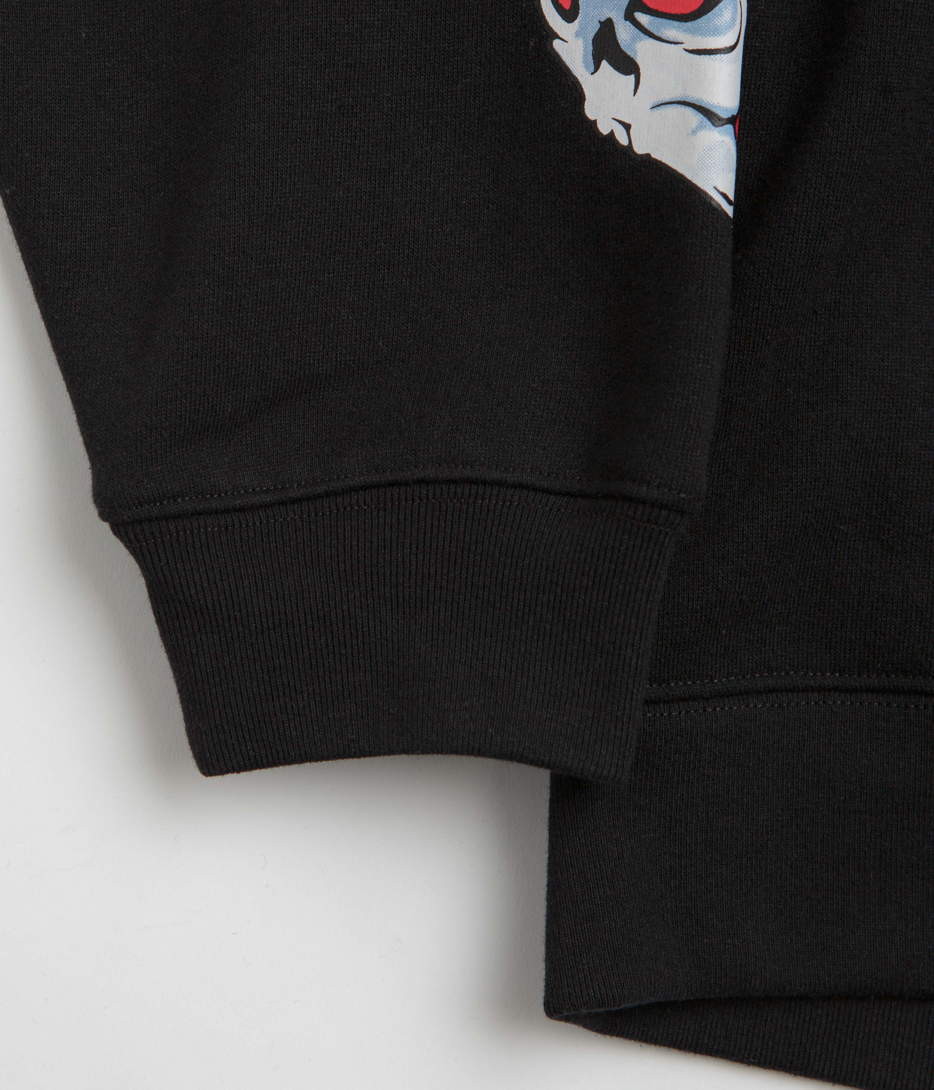 Yardsale Bullseye Full Zip Hoodie - Black