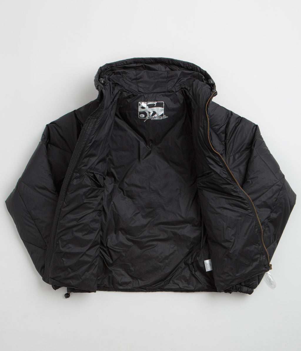 Yardsale Diamond Down Puffer Jacket - Black