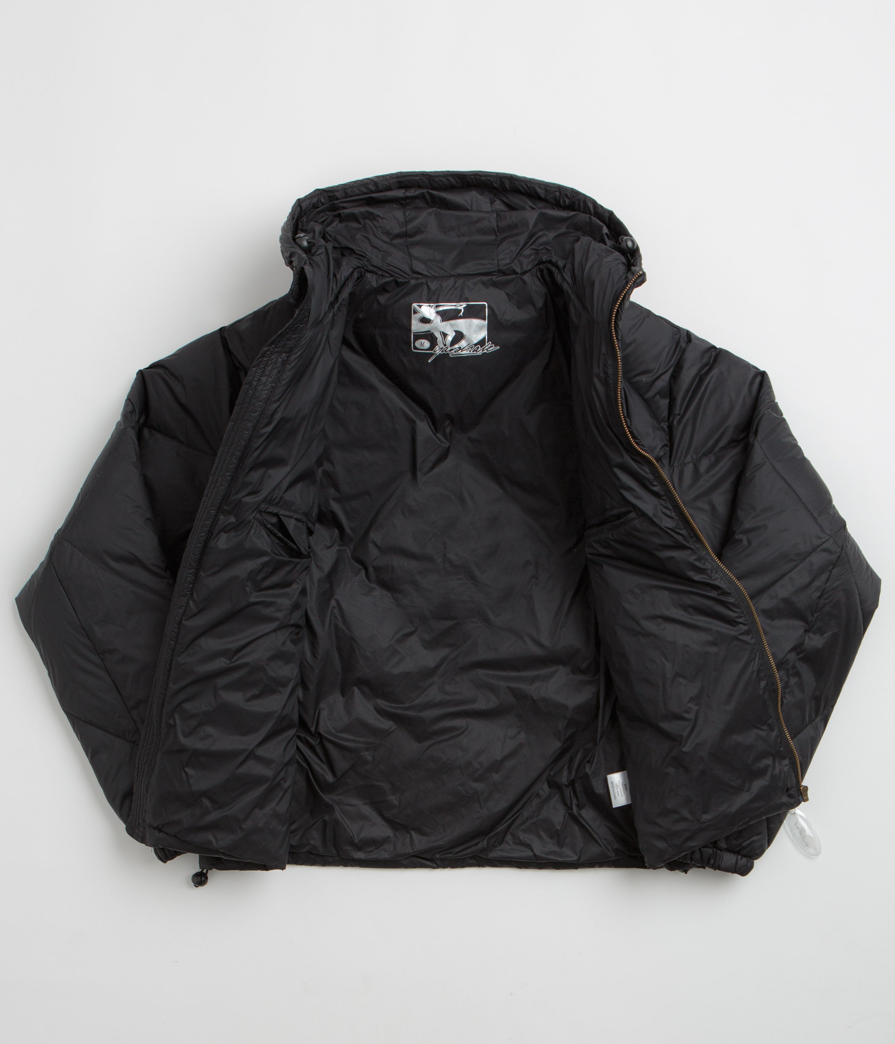 Yardsale Diamond Down Puffer Jacket - Black