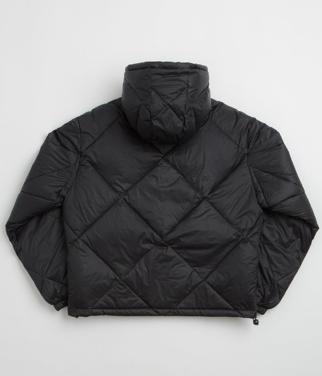 Yardsale Diamond Down Puffer Jacket - Black