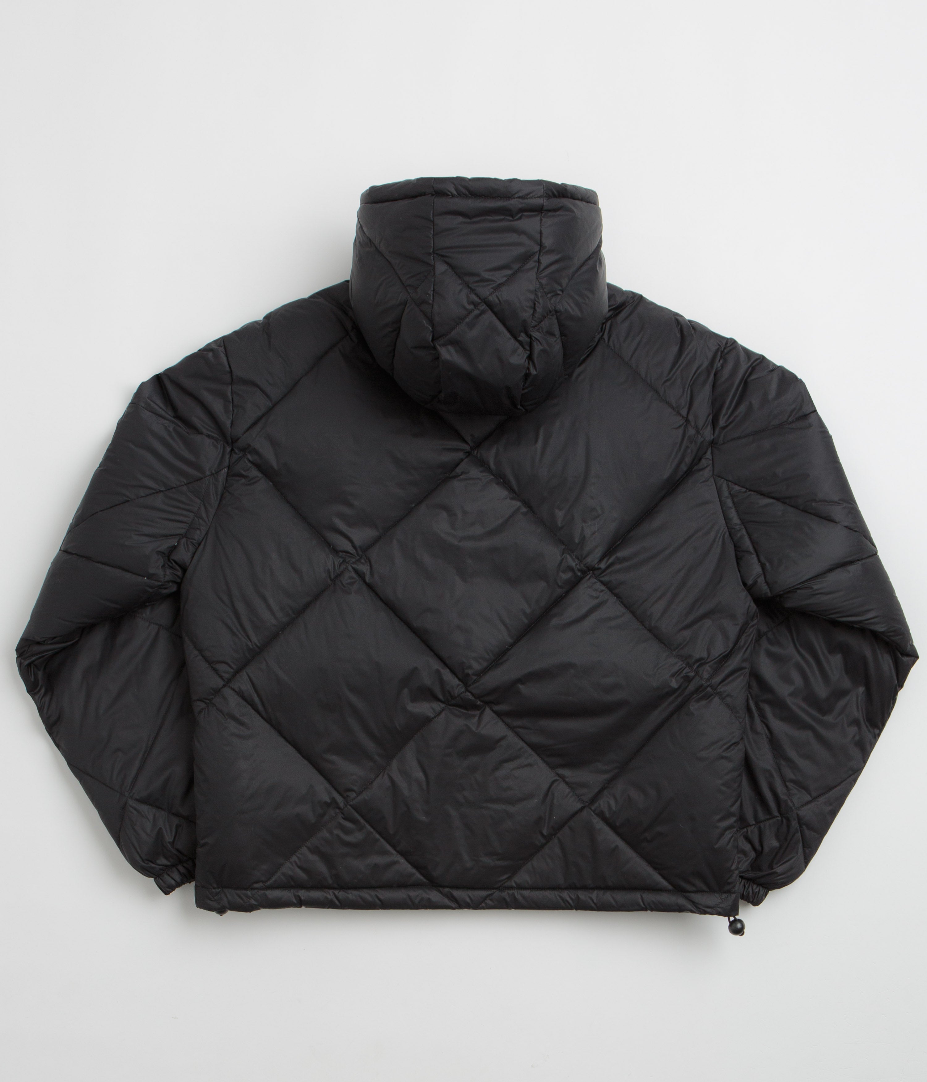 Yardsale Diamond Down Puffer Jacket - Black