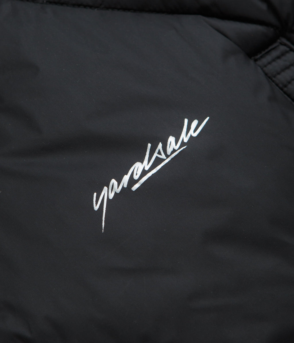 Yardsale Diamond Down Puffer Jacket - Black