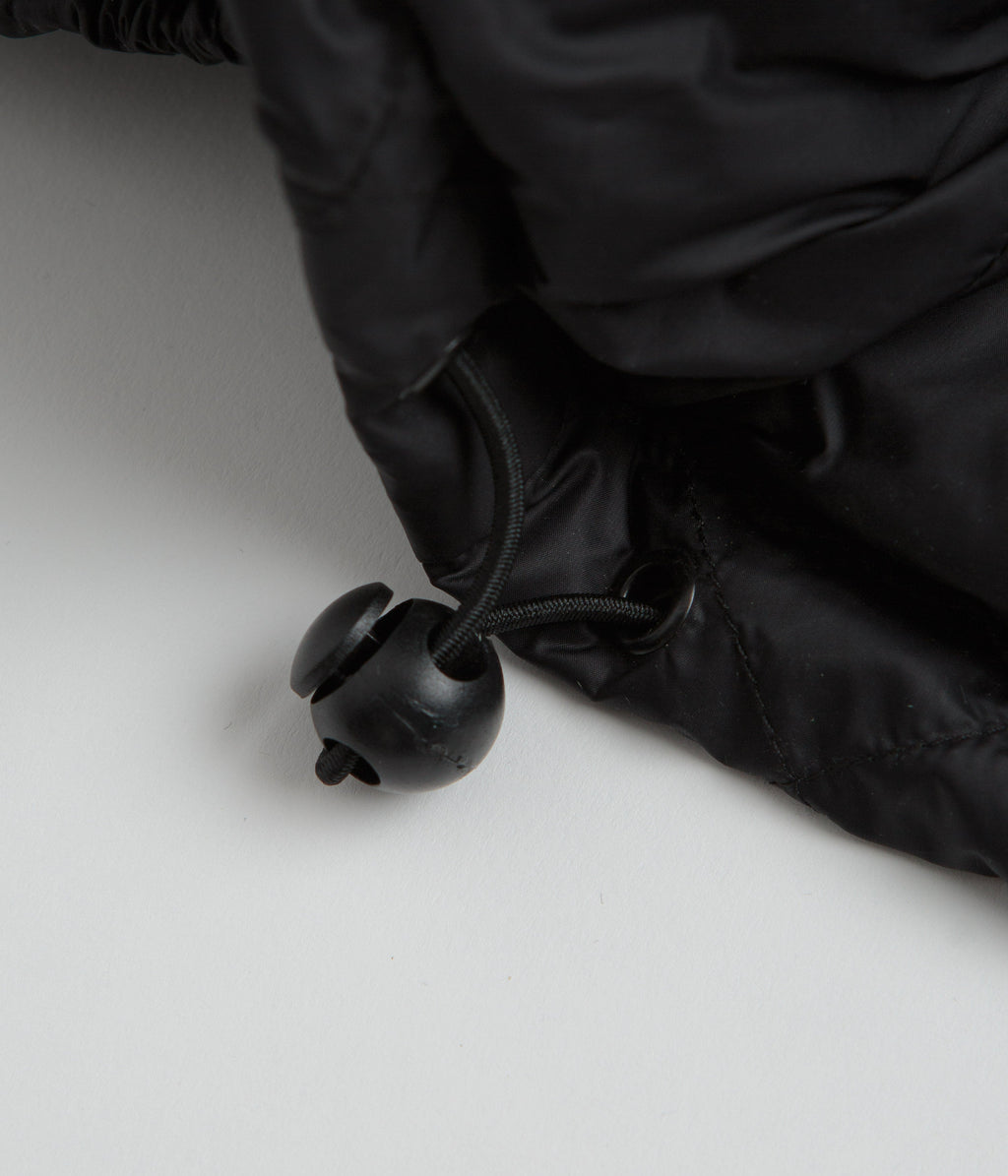 Yardsale Diamond Down Puffer Jacket - Black