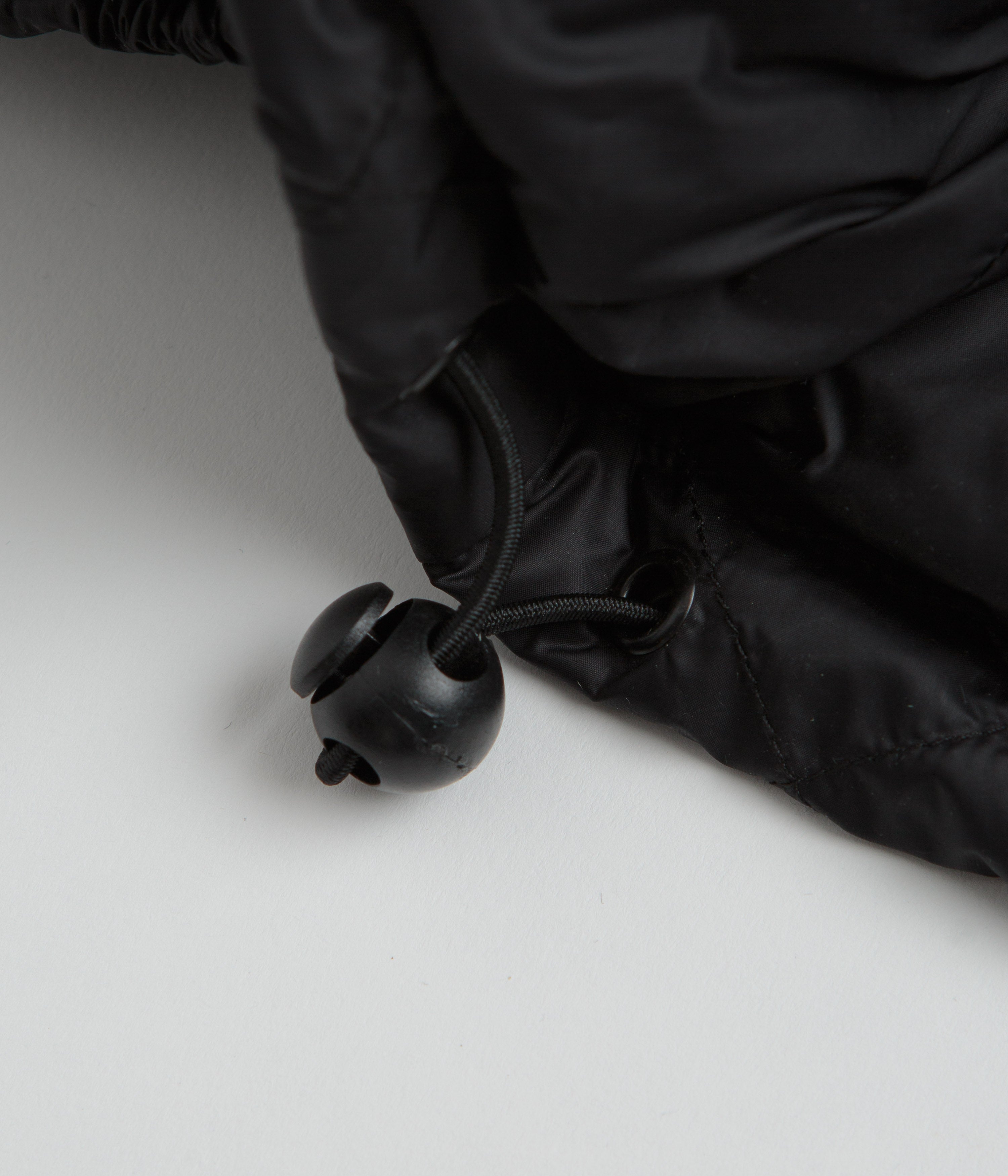 Yardsale Diamond Down Puffer Jacket - Black