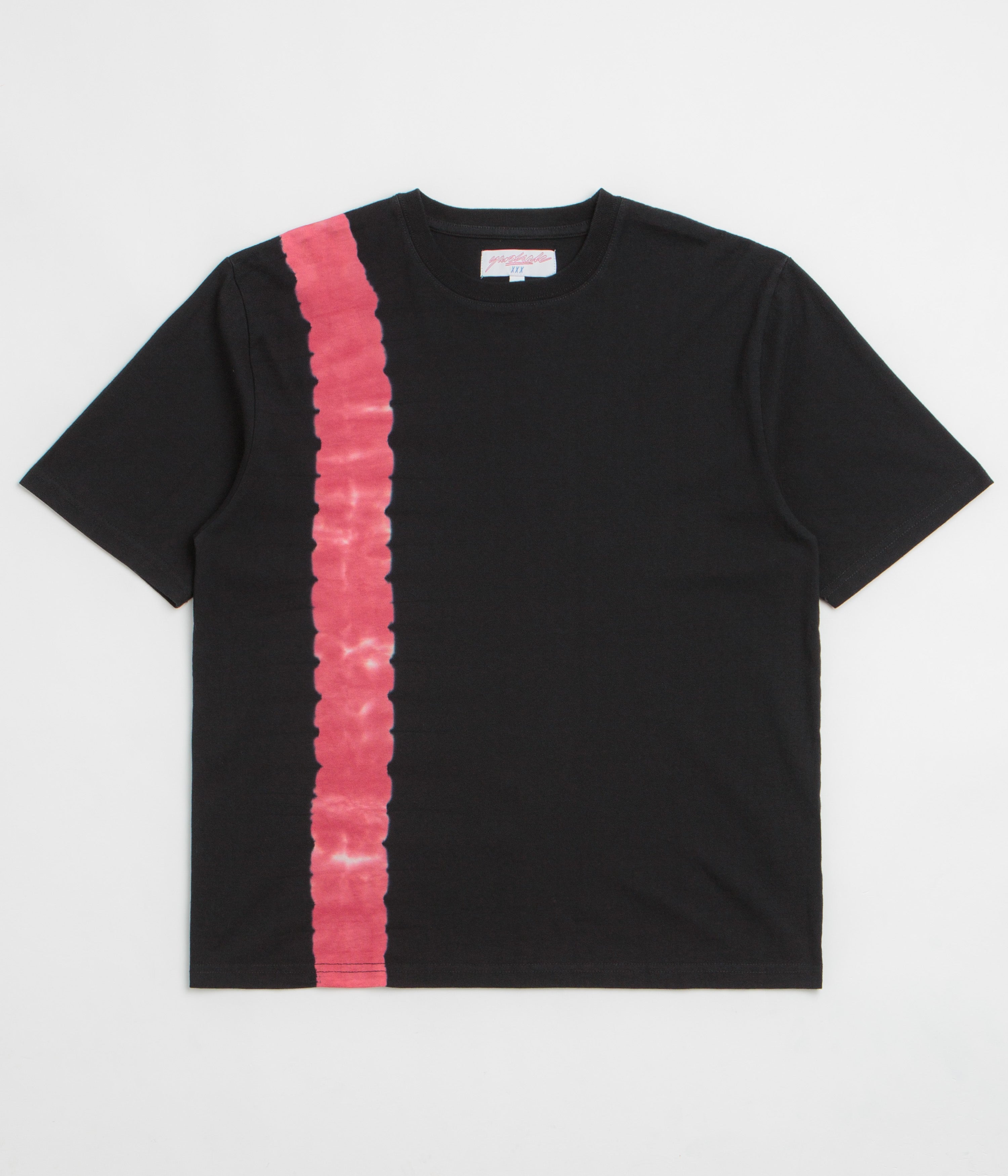 Yardsale Flower Tie Dye T-Shirt - Black