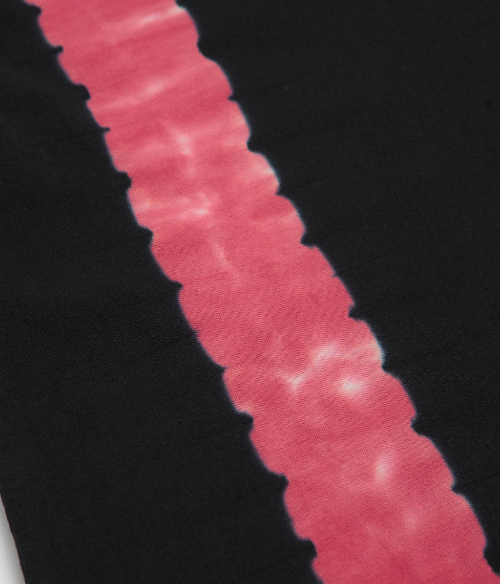 Yardsale Flower Tie Dye T-Shirt - Black