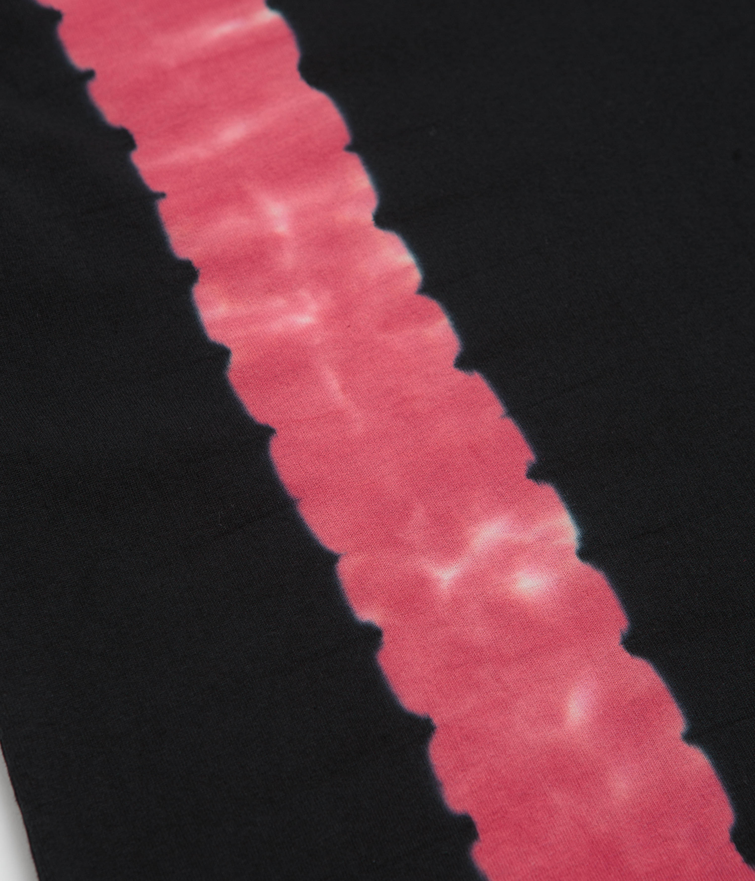 Yardsale Flower Tie Dye T-Shirt - Black
