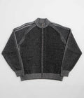 Yardsale Heathered Phantasy Full Zip Sweatshirt - Black / Stone