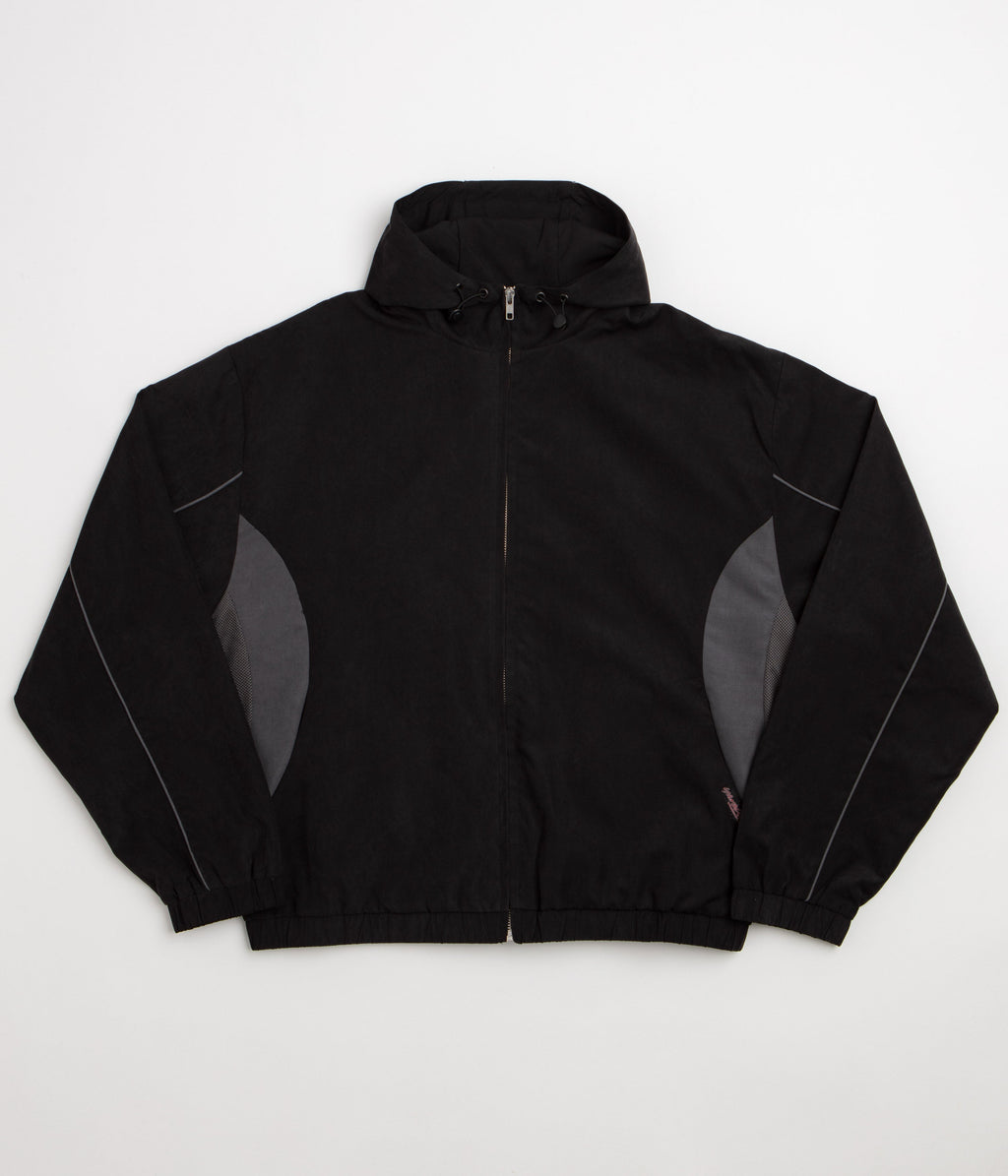 Yardsale Luna Tracksuit Jacket - Black / Grey