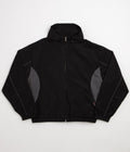 Yardsale Luna Tracksuit Jacket - Black / Grey
