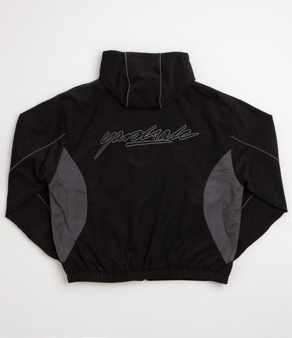 Yardsale Luna Tracksuit Jacket - Black / Grey