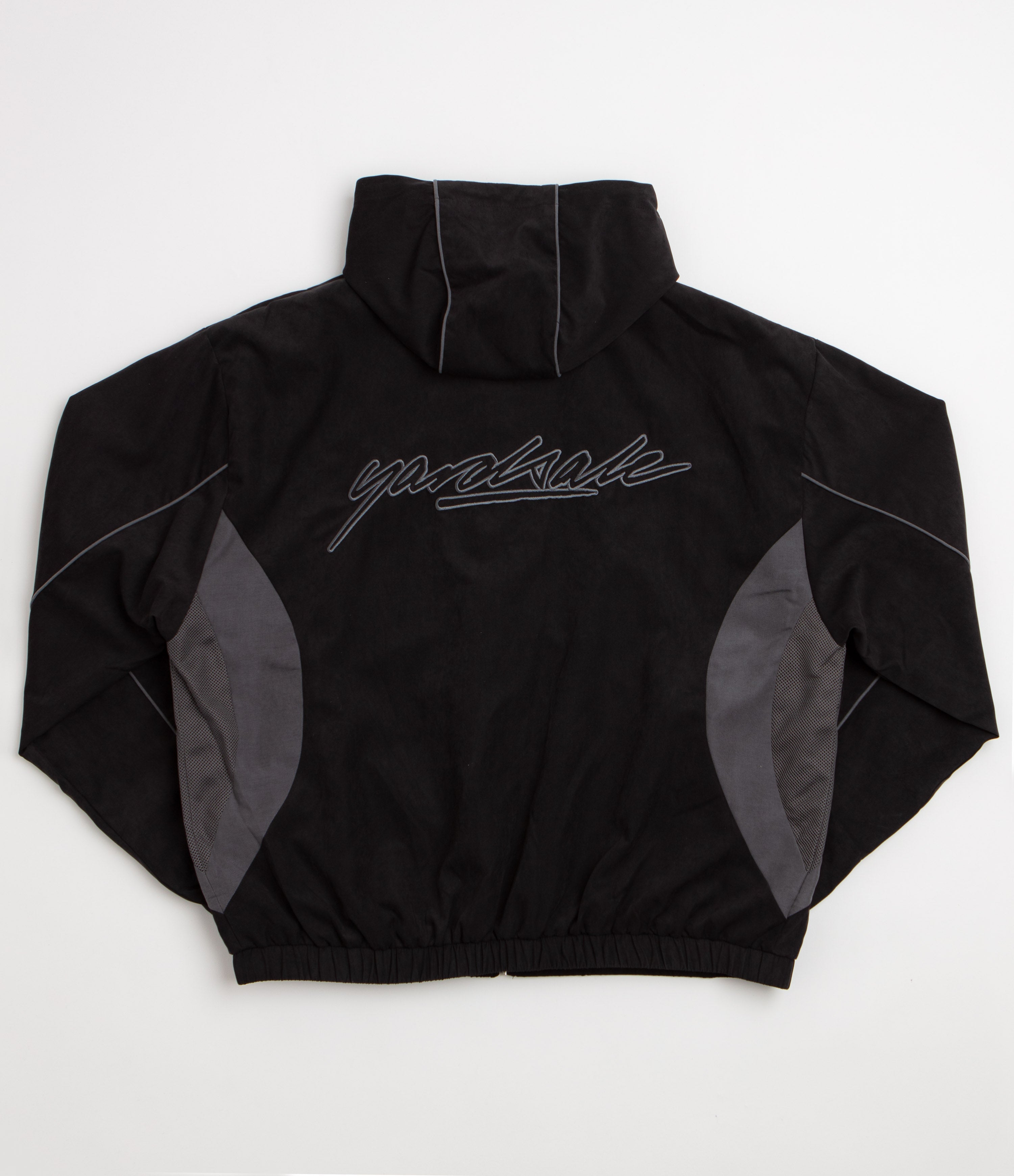 Yardsale Luna Tracksuit Jacket - Black / Grey