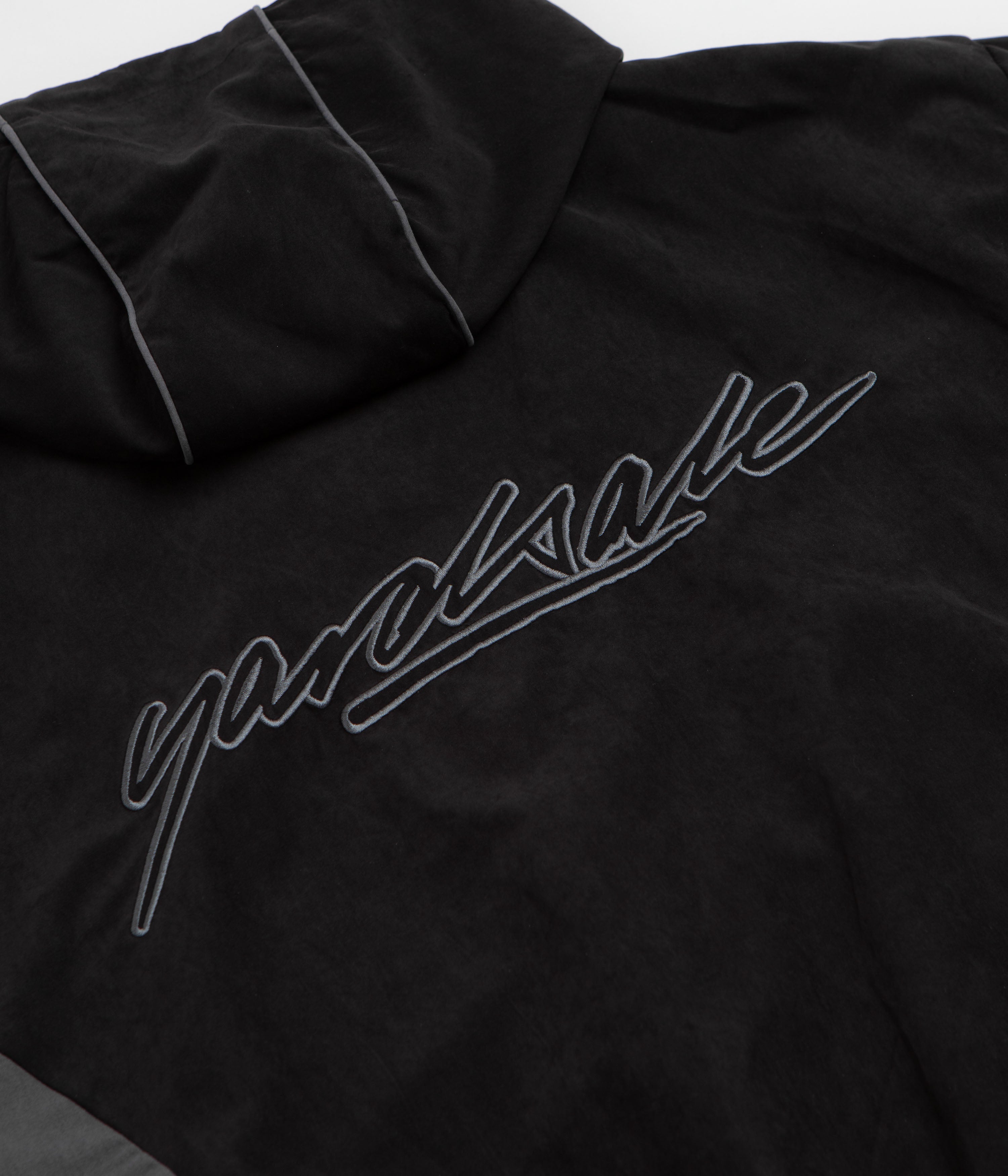 Yardsale Luna Tracksuit Jacket - Black / Grey
