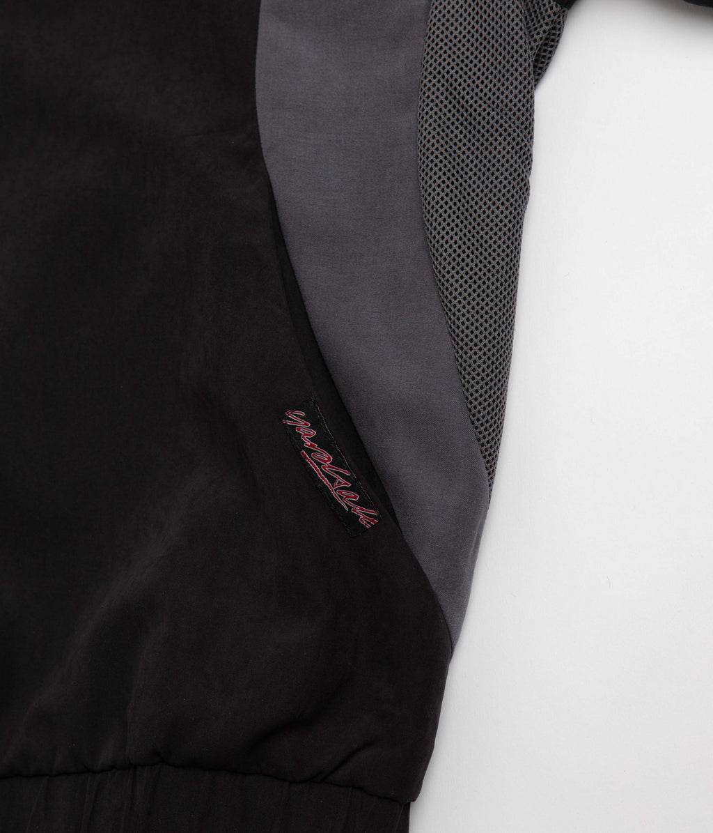 Yardsale Luna Tracksuit Jacket - Black / Grey
