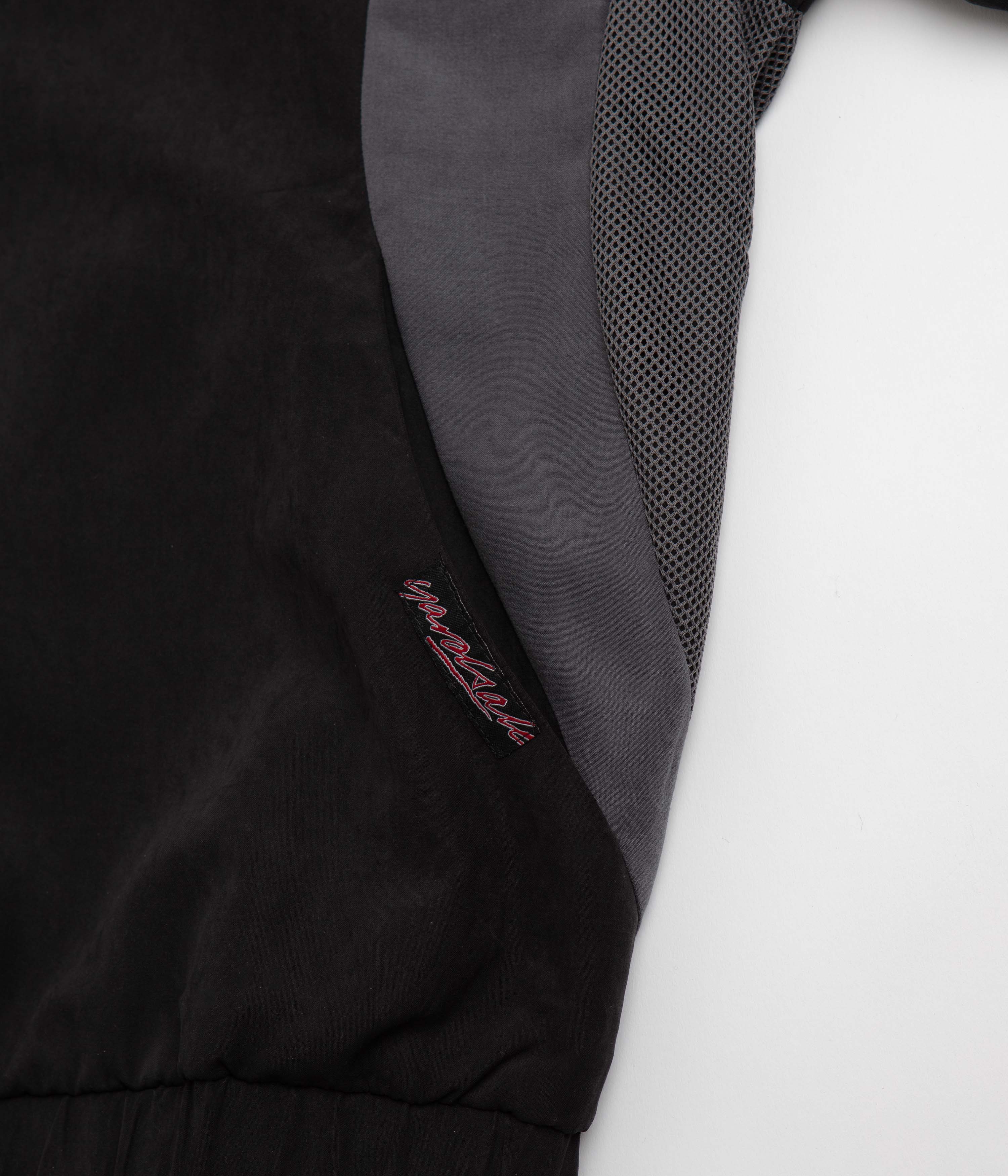 Yardsale Luna Tracksuit Jacket - Black / Grey
