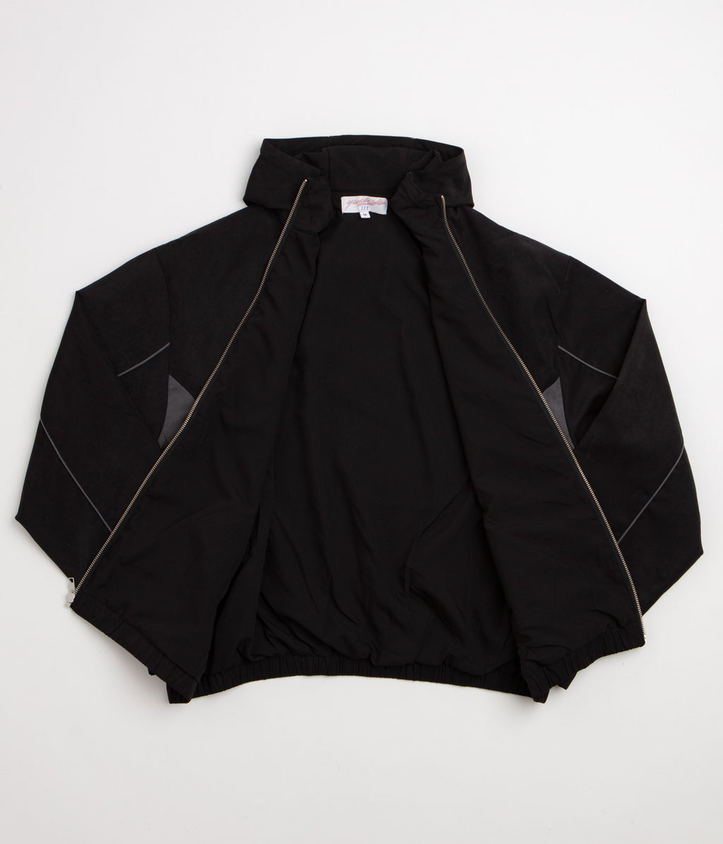 Yardsale Luna Tracksuit Jacket - Black / Grey