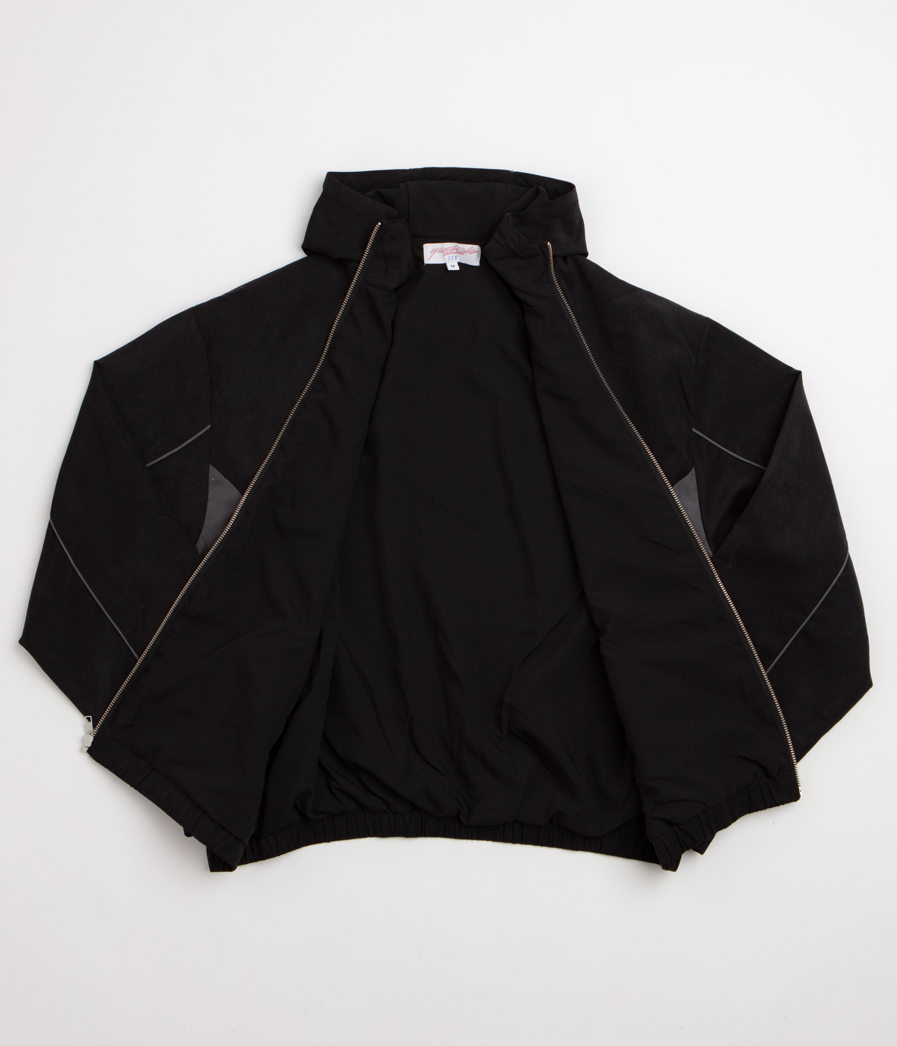 Yardsale Luna Tracksuit Jacket - Black / Grey