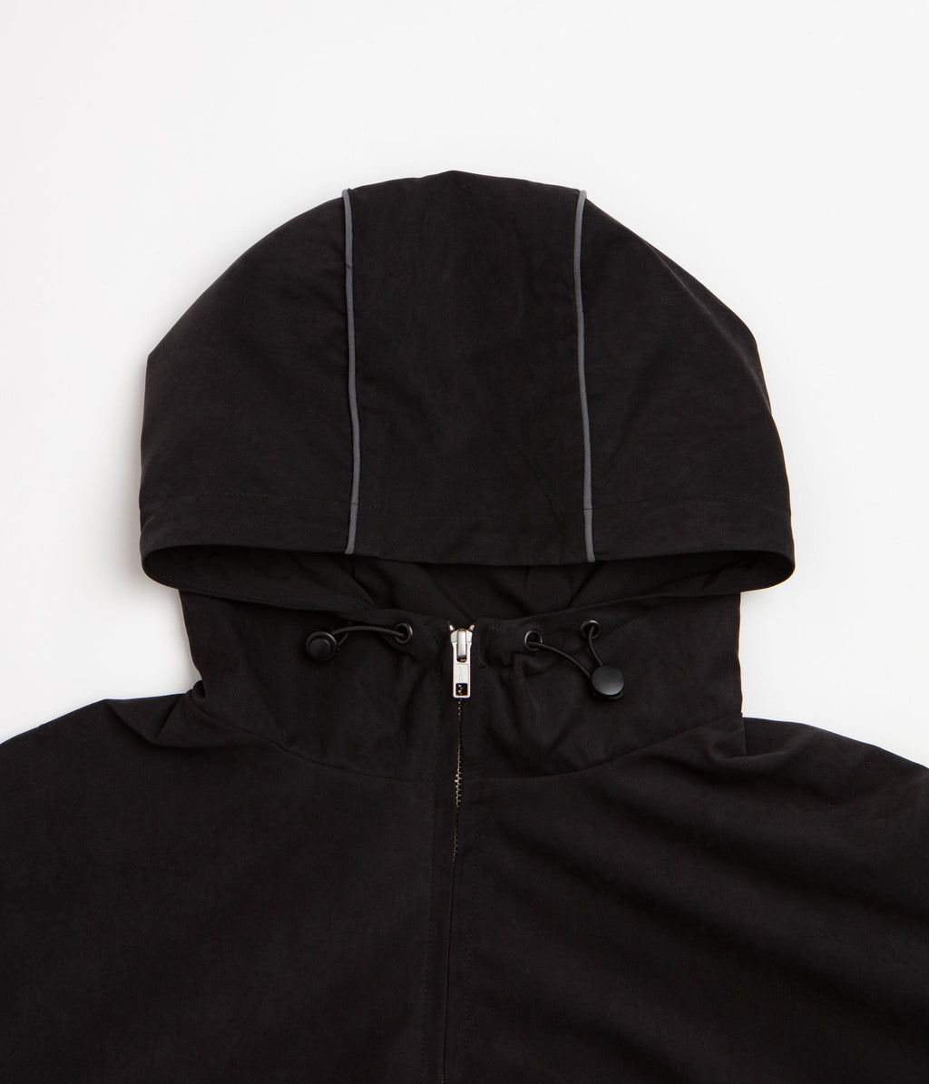 Yardsale Luna Tracksuit Jacket - Black / Grey