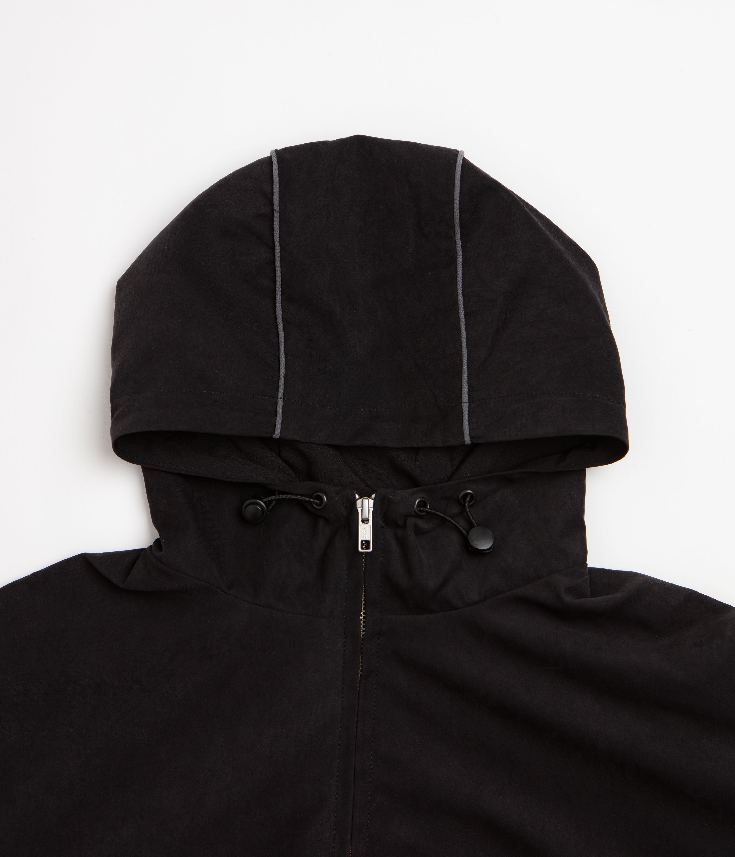 Yardsale Luna Tracksuit Jacket - Black / Grey