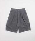 YMC Salba Shorts - Charcoal