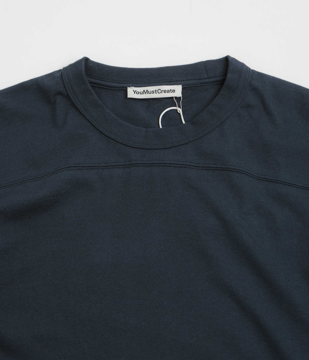 YMC Skate T-Shirt - Navy