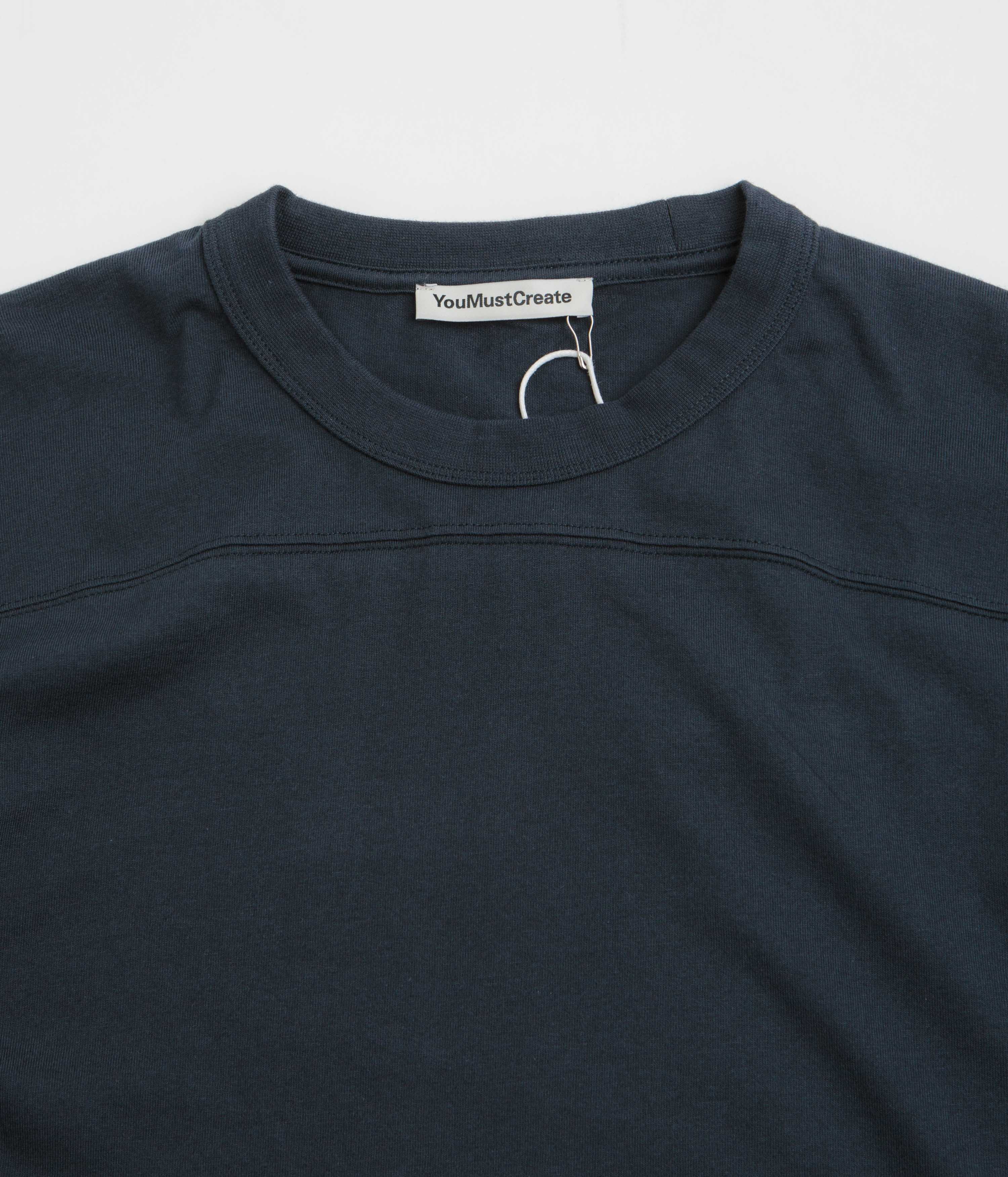 YMC Skate T-Shirt - Navy