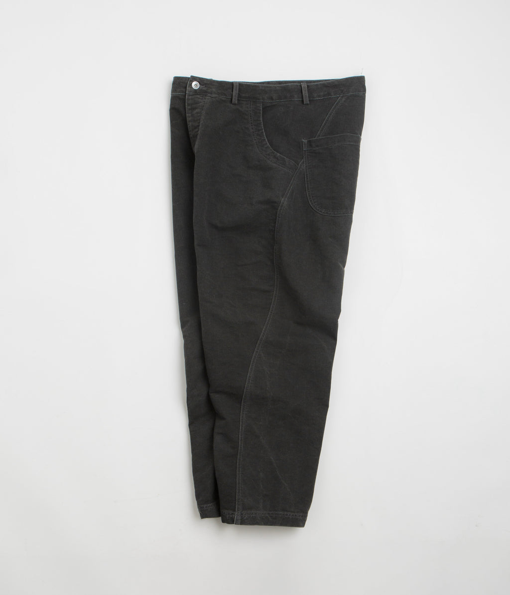 YMC Twisted Seam Jeans - Charcoal