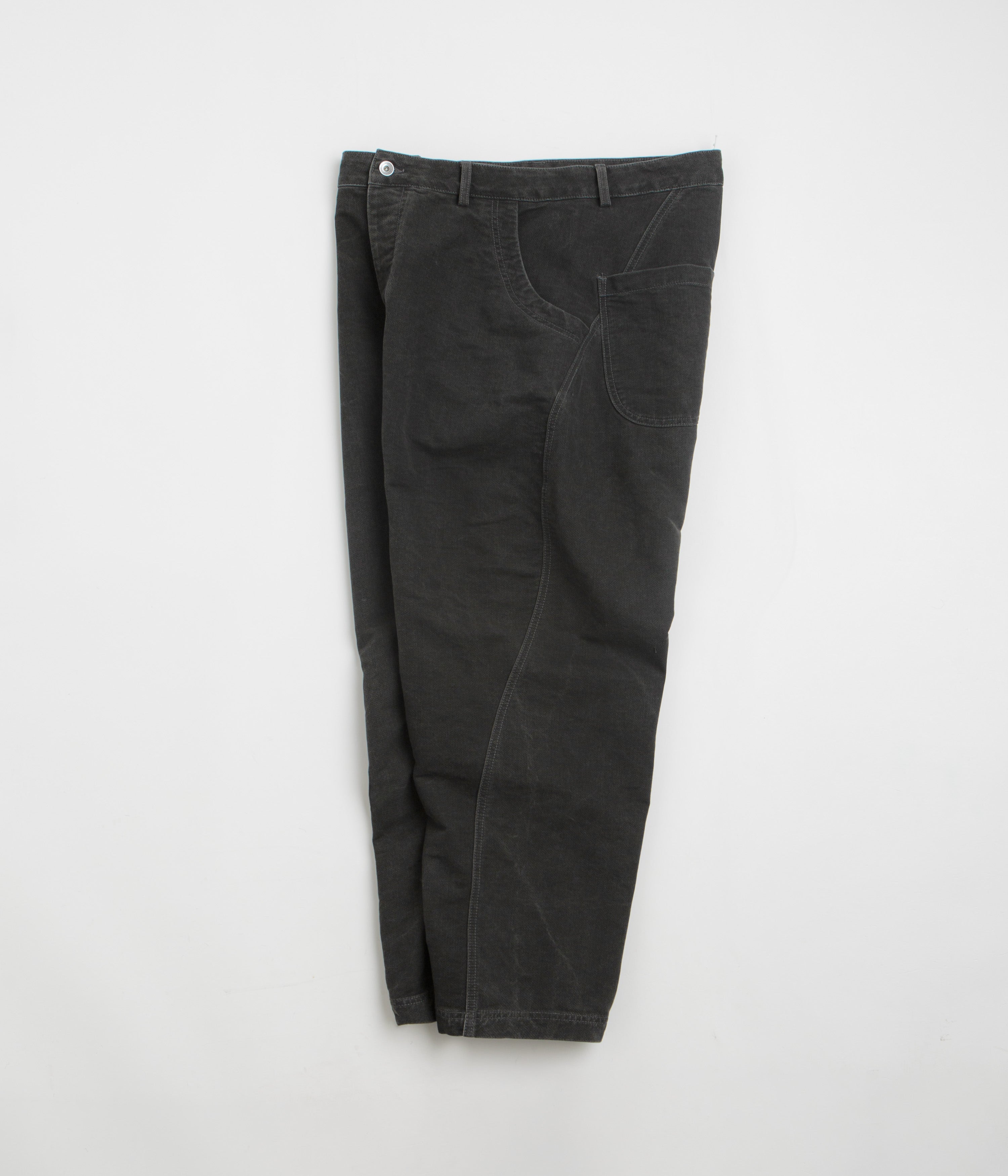 YMC Twisted Seam Jeans - Charcoal