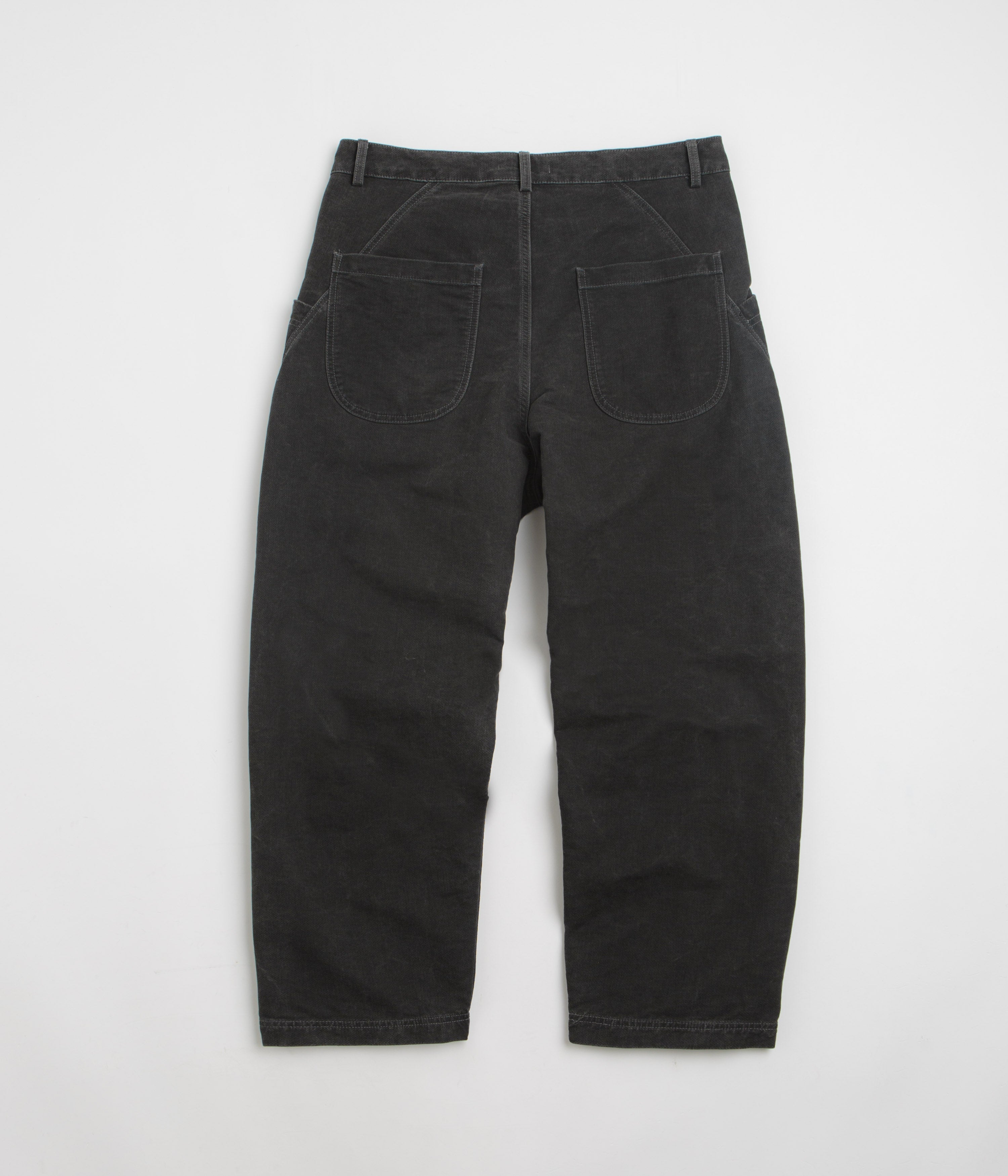 YMC Twisted Seam Jeans - Charcoal