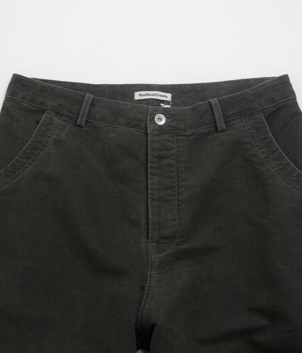 YMC Twisted Seam Jeans - Charcoal
