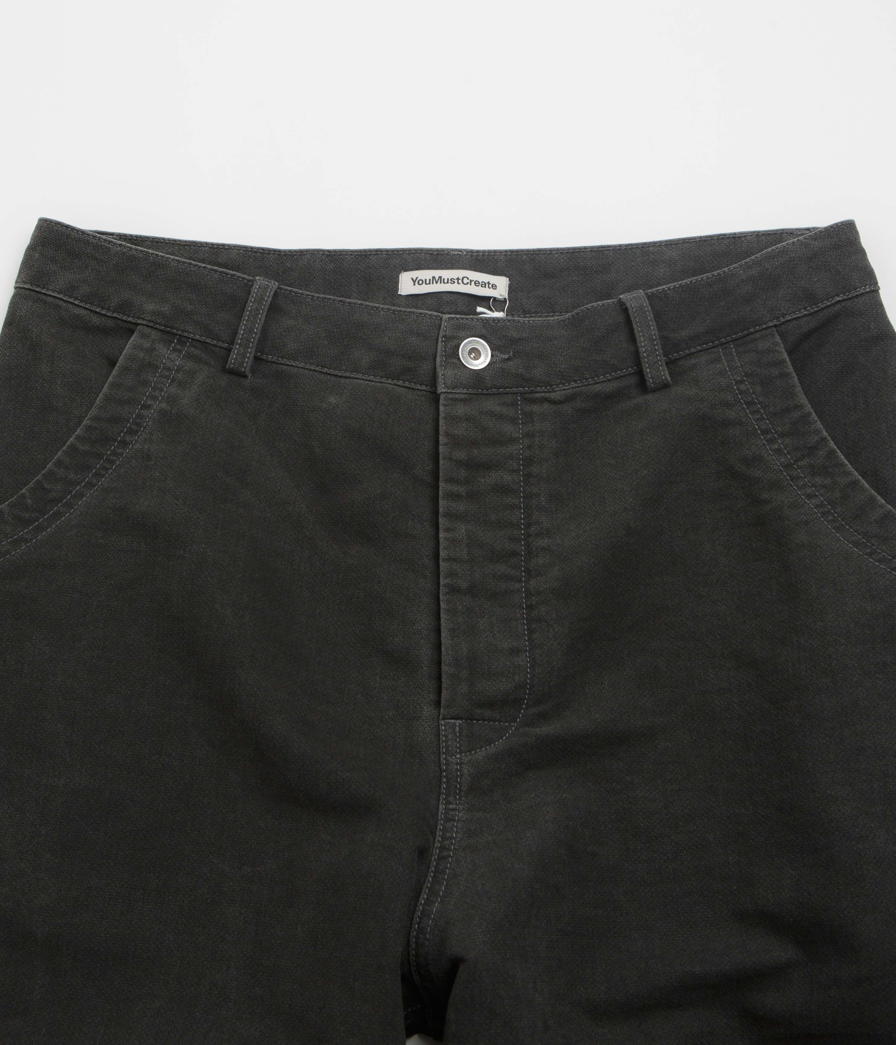 YMC Twisted Seam Jeans - Charcoal