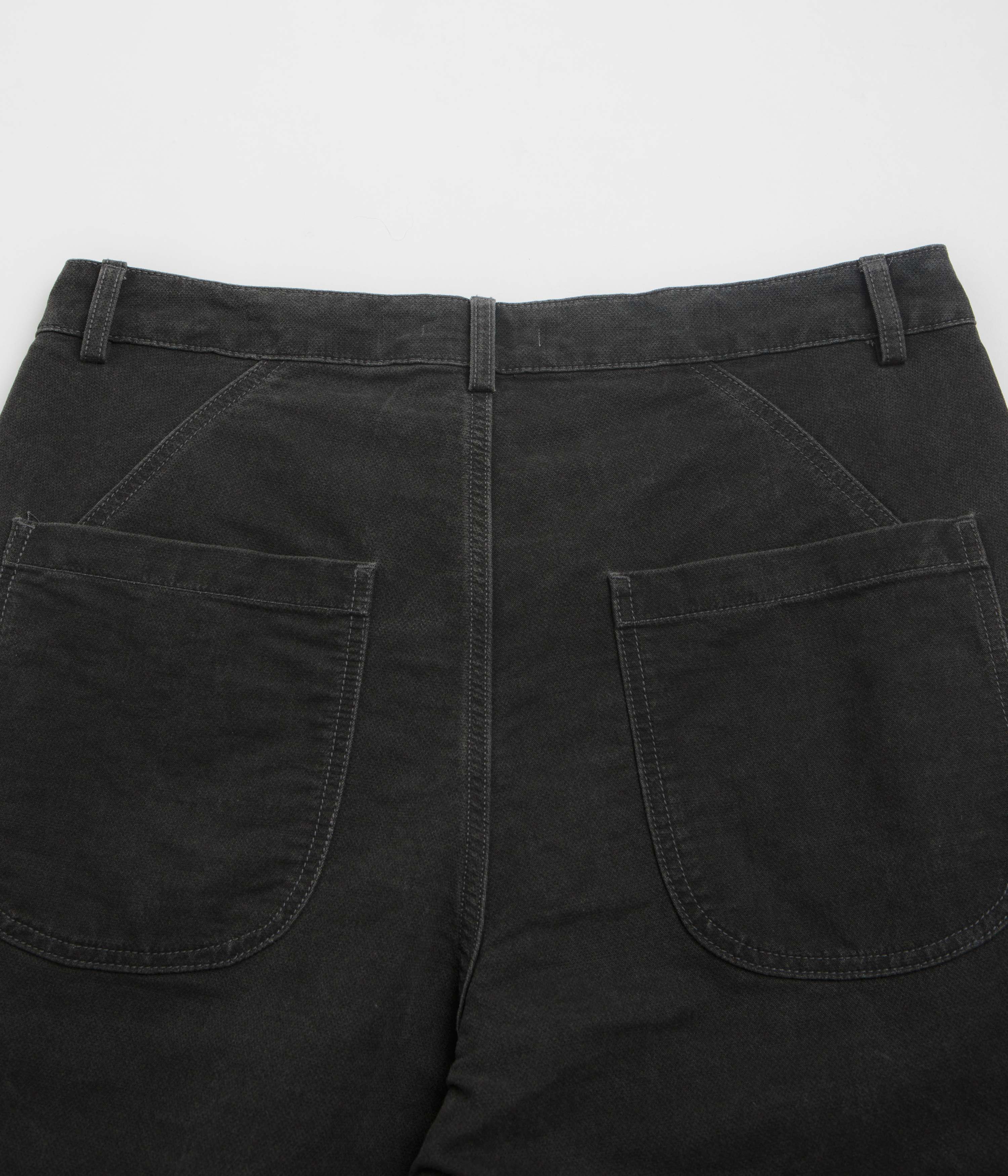 YMC Twisted Seam Jeans - Charcoal