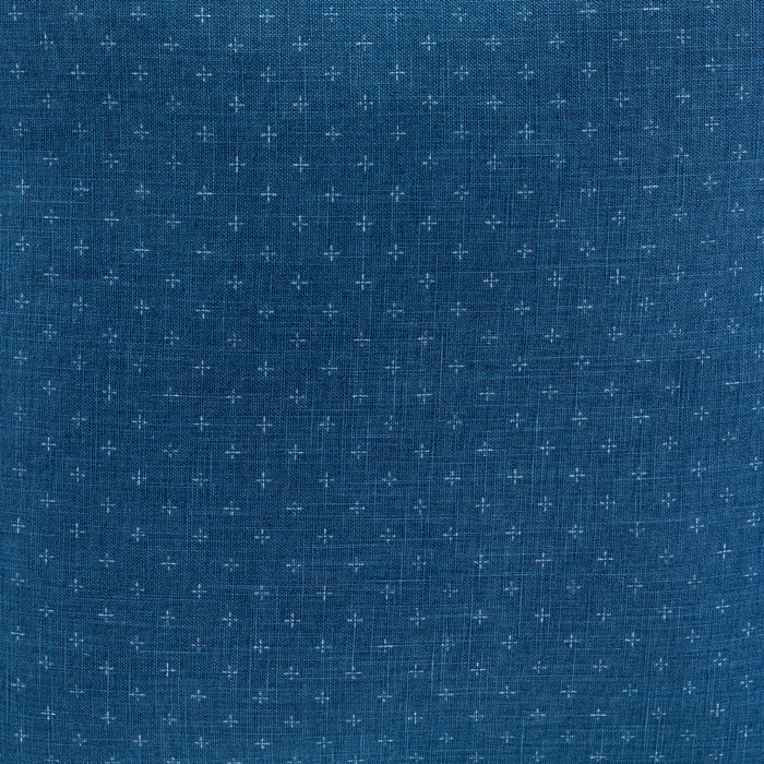 Yoru Blue Throw Pillow